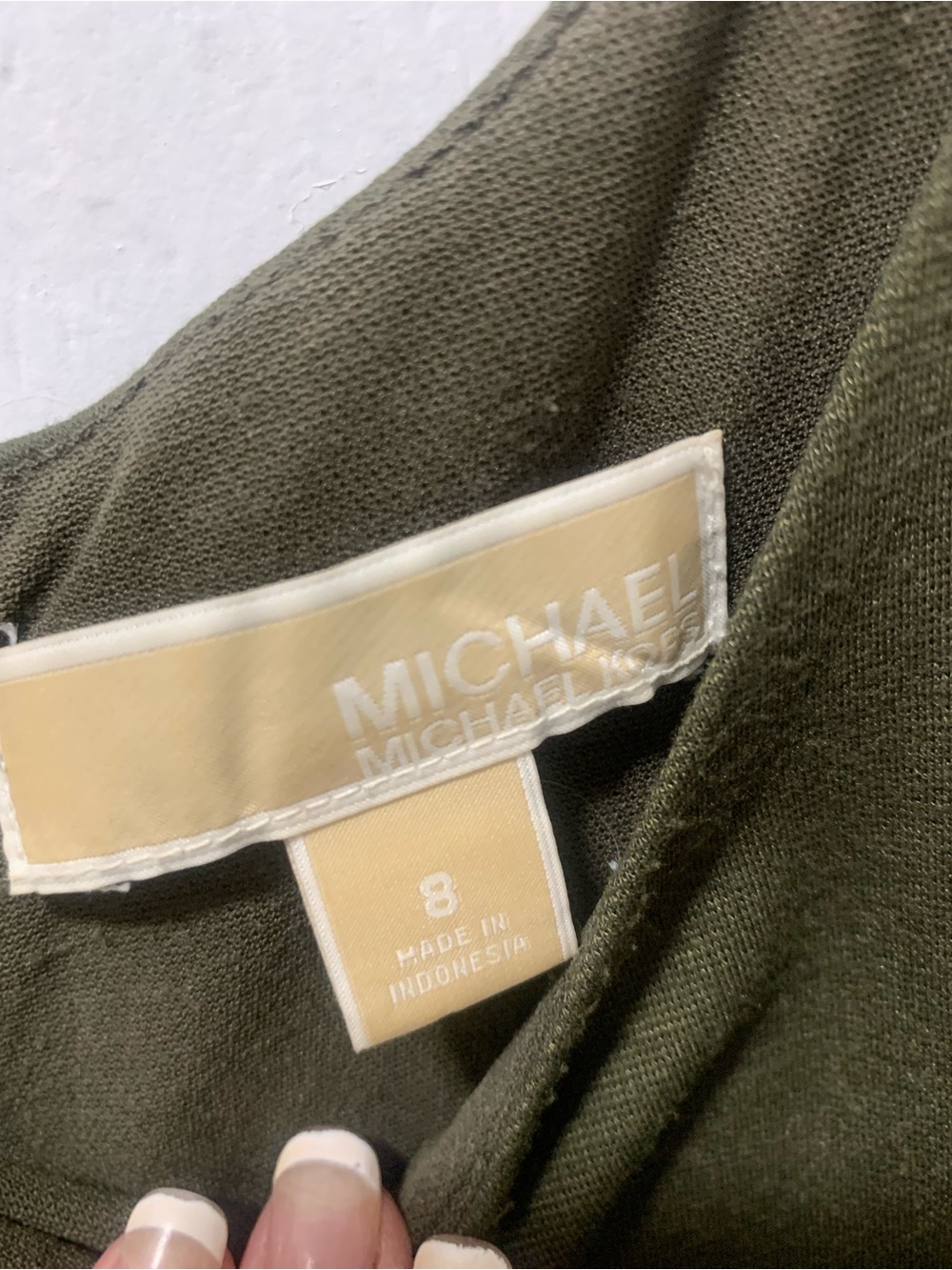 Michael Kors Sleeveless Shift Dress - Picture 3 of 5